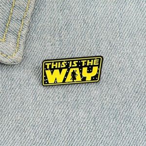 🎉 New This is the Way Mandalorian Pin